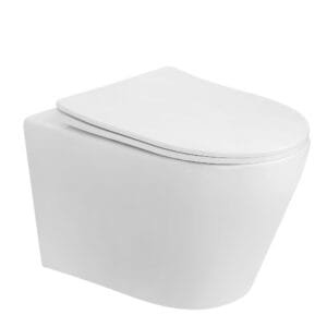 GS-3083R | Wall-Hung Toilet with Dual Flush | Space-Saving Design for Modern Bathrooms