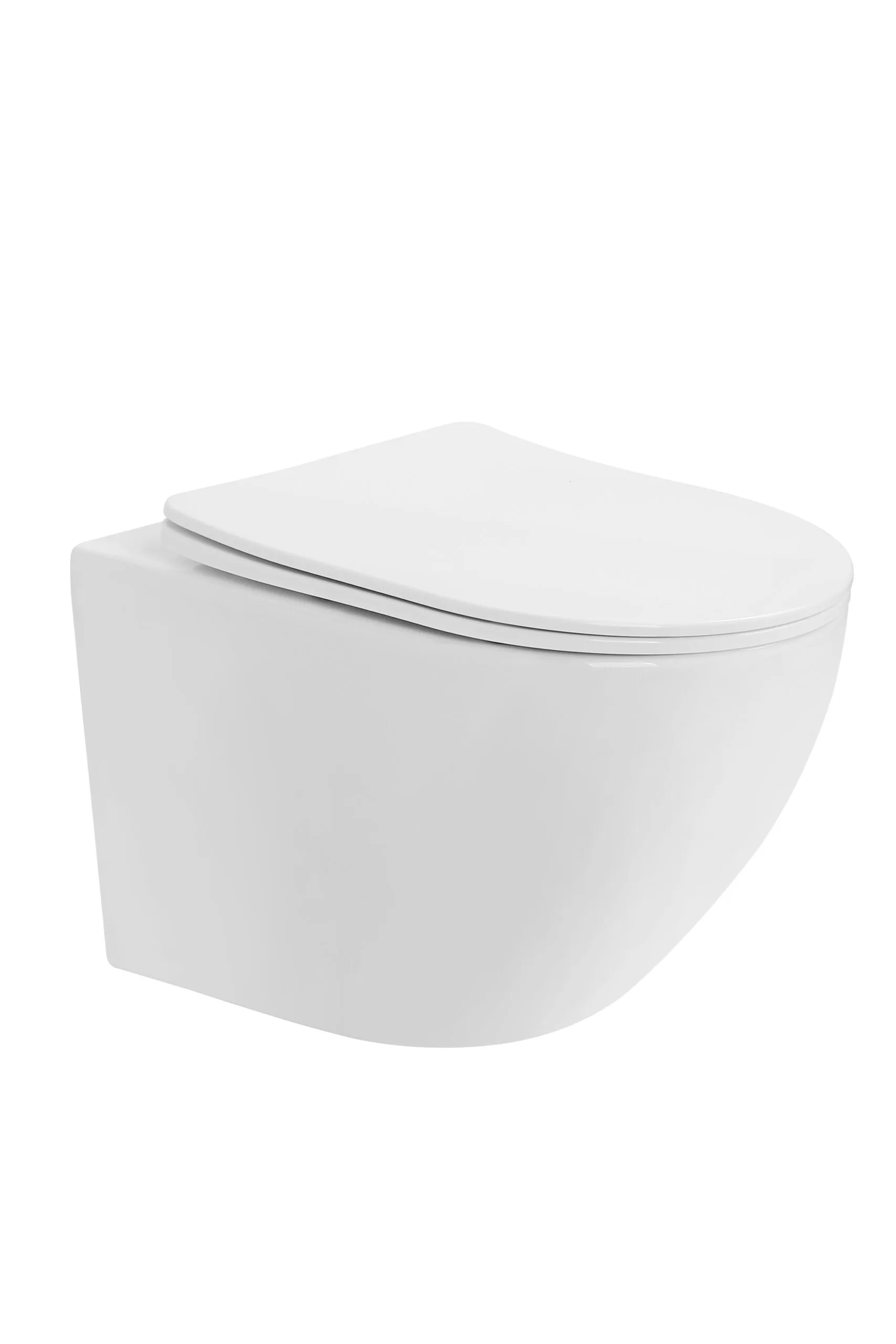 GS-0114R | Wall-hung Toilet Rimless Flushing Manufacturer Space Saving