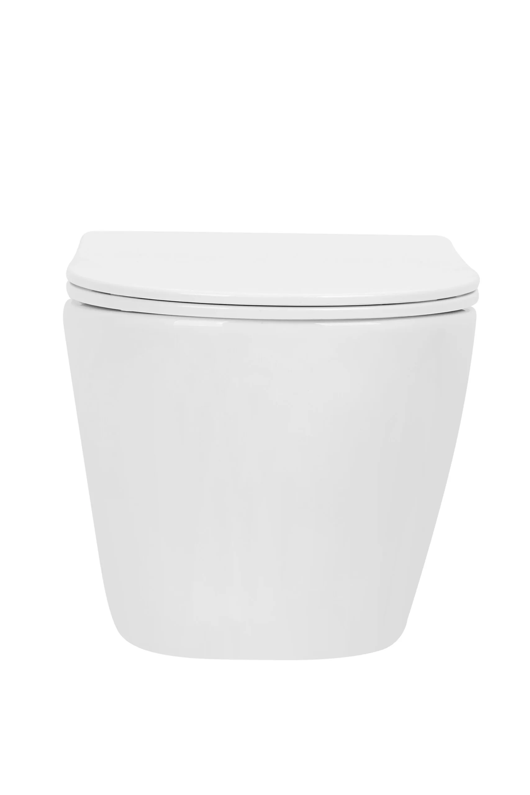GS-0114R | Wall-hung Toilet Rimless Flushing Manufacturer Space Saving - 图片 3