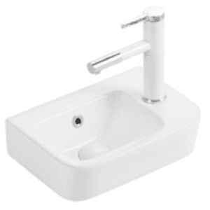 GS-G02R | Wall Hung Basin - Space-Saving Design for Modern Bathrooms | Durable & Easy to Install