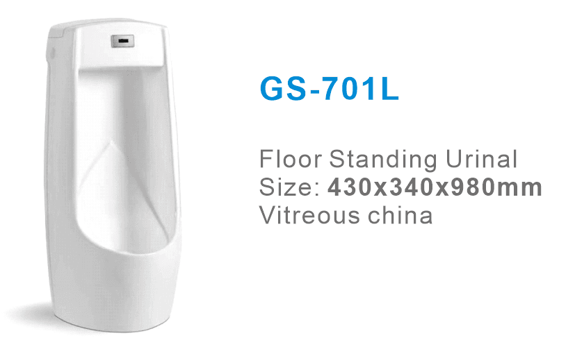 GS-701L | High-Efficiency Space-Saving Urinal for Modern Bathrooms - Eco-Friendly Design - 图片 2