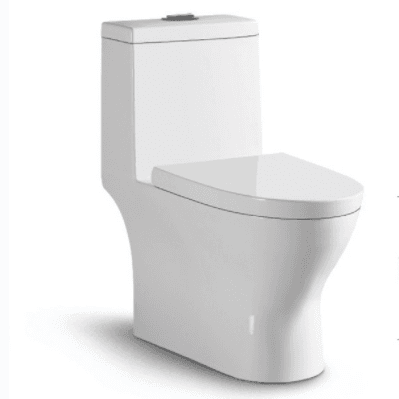 GS-8876 | Two Piece Toilet - Space-Saving Design & Efficient Flush & Easy Maintenance for Modern Bathrooms