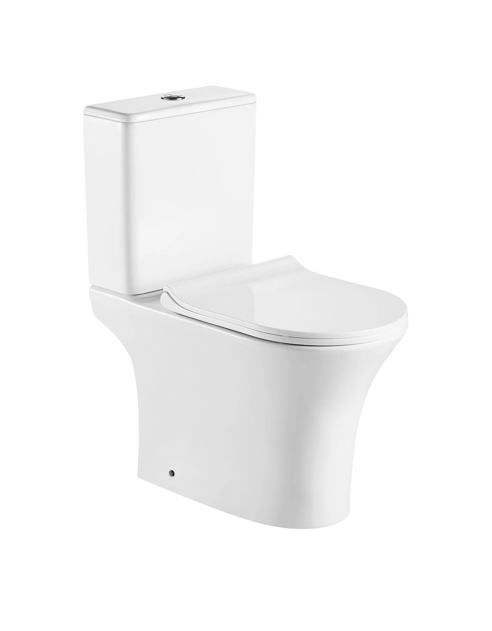 GS-8876 |  Two Piece Toilet - Space-Saving Design &  Efficient Flush & Easy Maintenance for Modern Bathrooms - 图片 2